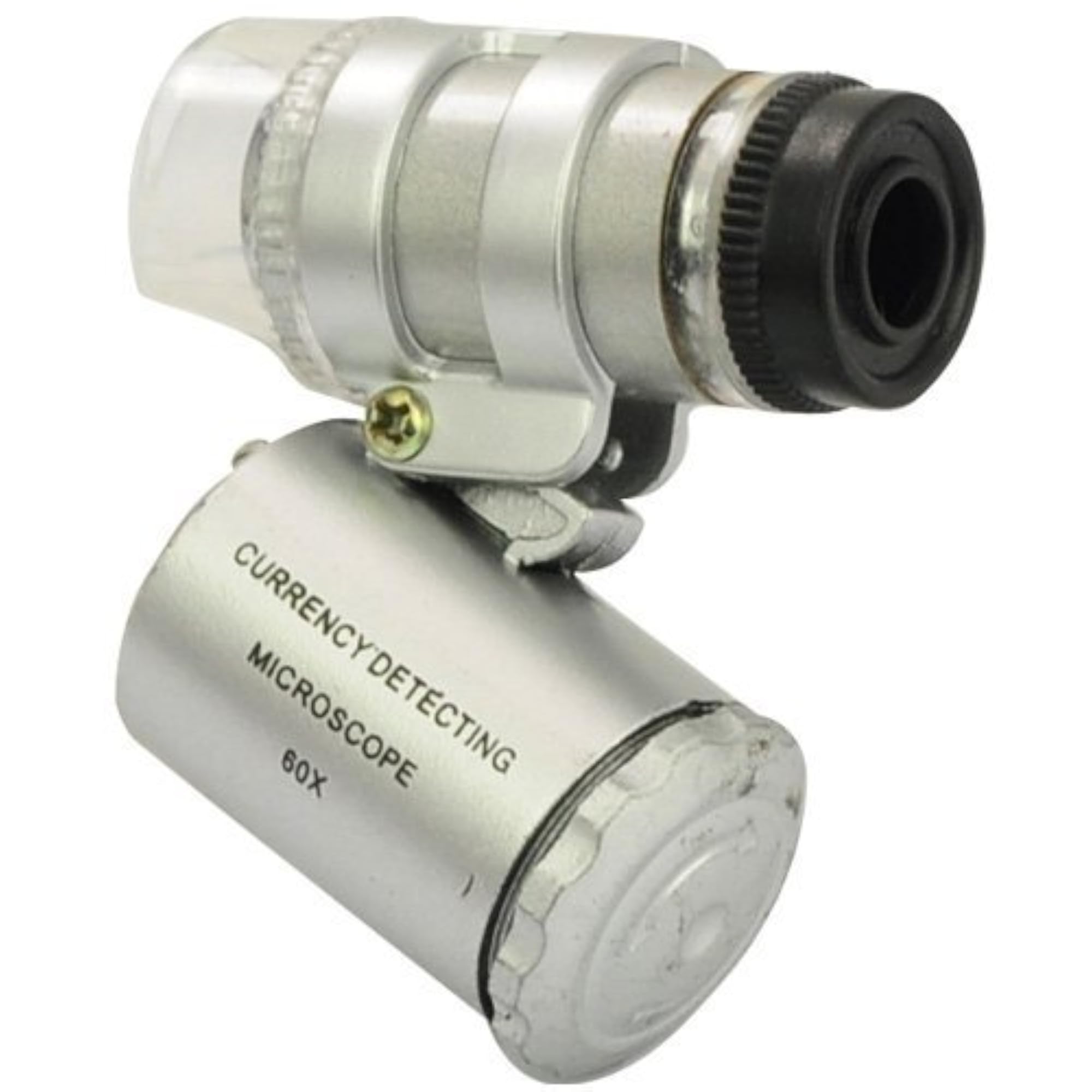 60X Zoom Pocket Microscope Magnifier